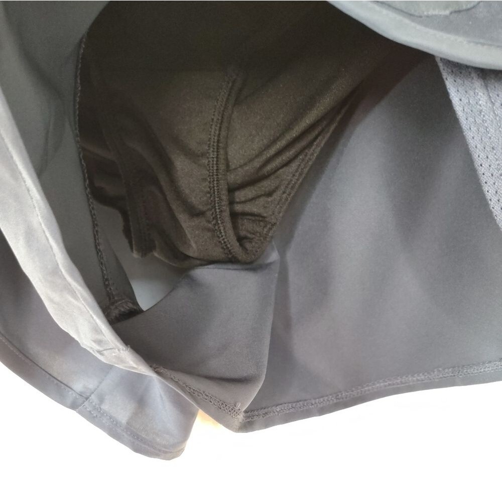 Under Armour Fly By Shorts 3" Hidden Pocket Blue Size Med - Picture 7 of 9